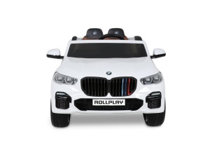 Masina electrica copii BMW X5, Versiune M, 12V, cu telecomanda pentru parinti