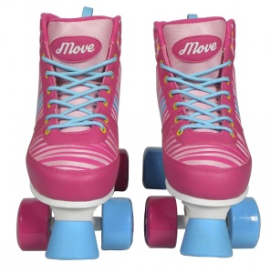 Patine cu rotile Power Pink mas 31/32 - Img 5