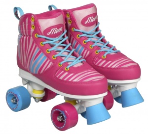 Patine cu rotile Power Pink mas 33/34