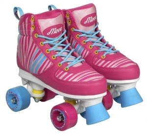 Patine cu rotile Power Pink mas 33/34