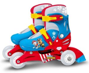 Role Paw Patrol 2 in 1, masura 27-30, reglabile - Img 4