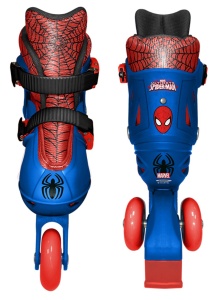 Role Spiderman 2 in 1, masura 27-30, reglabile - Img 2