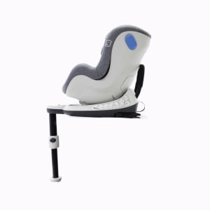 Scaun auto Asalvo Virafix, 0-18 kg, Isofix, ajustabil pe inaltime, suport picioare, inclinare in 4 pozitii, protectie cervicala si laterala, rotire 360 grade - Img 7