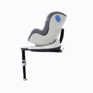 Scaun auto Asalvo Virafix, 0-18 kg, Isofix, ajustabil pe inaltime, suport picioare, inclinare in 4 pozitii, protectie cervicala si laterala, rotire 360 grade - Img 7
