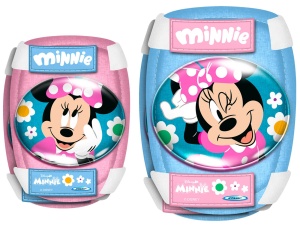 Set protectie, cotiere si genunchiere Minnie - Img 2