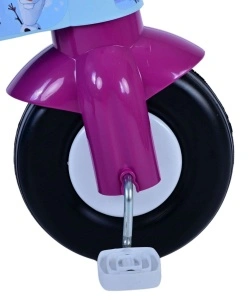 Tricicleta copii, Disney Frozen, recomandata pentru 1-3 Ani, cos transport pe ghidon, greutate maxima admisa 25 kg - Img 2