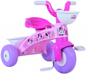 Tricicleta copii, Minnie, recomandata pentru 1-3 Ani, cos transport pe ghidon, greutate maxima admisa 25 kg  - Img 5