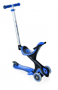 Trotineta Globber 4 in 1 comfort albastra - Img 7