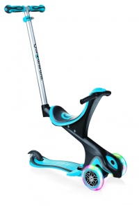 Trotineta Globber Evo 4 in 1 comfort lights sky blue
