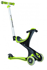 Trotineta Globber Evo 4 in 1 Comfort Verde - Img 6