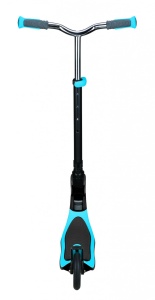 Trotineta Globber FLOW 125, pliabila, ghidon reglabil 4 nivele, greutate suportata 100 kg, rulmenti ABEC 7, culoare albastra - Img 2