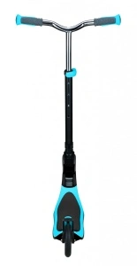 Trotineta Globber FLOW 125, pliabila, ghidon reglabil 4 nivele, greutate suportata 100 kg, rulmenti ABEC 7, culoare albastra - Img 2