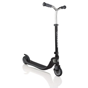 Trotineta Globber FLOW 125, pliabila, ghidon reglabil 4 nivele, greutate suportata 100 kg, rulmenti ABEC 7, culoare gri-negru - Img 4