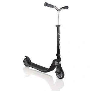 Trotineta Globber FLOW 125, pliabila, ghidon reglabil 4 nivele, greutate suportata 100 kg, rulmenti ABEC 7, culoare gri-negru - Img 4