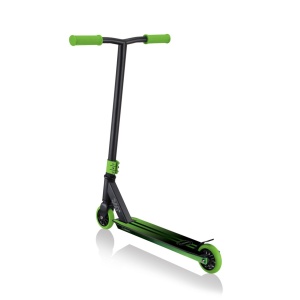 Trotineta Globber GS cascadorii culoare verde - Img 2