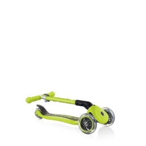 Trotineta Globber JUNIOR PLIABILA, ghidon ajustabil 3 nivele, greutate maxima 50 kg, rulmenti ABEC 5, culoare verde - Img 5