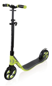 Trotineta Globber ONE NL 205, pliere cu clema în 1 secundă, ghidon reglabil 3 nivele, rulmenti ABEC 7, culoare verde - Img 5