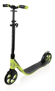 Trotineta Globber ONE NL 205, pliere cu clema în 1 secundă, ghidon reglabil 3 nivele, rulmenti ABEC 7, culoare verde - Img 5