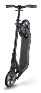 Trotineta Globber ONE NL 205, pliere cu clema în 1 secundă, ghidon reglabil 3 nivele, rulmenti ABEC 7, culoare negru - Img 2