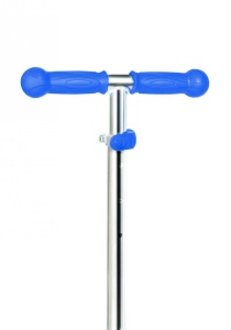 Trotineta Globber PRIMO, ghidon ajustabil 3 nivele, varsta 3+, rulmenti ABEC 5, culoare albastru - Img 2