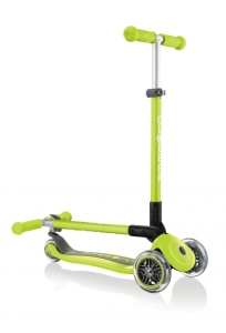 Trotineta Globber PRIMO, pliabila, ghidon reglabil pe 3 nivele, rulmenti ABEC 5, culoare verde - Img 8
