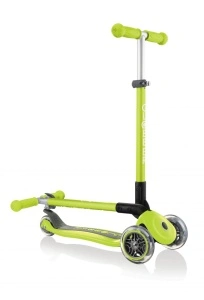 Trotineta Globber PRIMO, pliabila, ghidon reglabil pe 3 nivele, rulmenti ABEC 5, culoare verde - Img 8