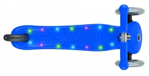 Trotineta Globber Primo Star Lights albastru - Img 7