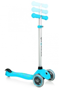 Trotineta Globber Primo Star Lights sky blue - Img 3