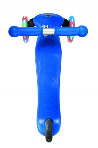 Trotineta Globber PRIMO V2, cu lumini, ghidon ajustabil 3 nivele, varsta 3+, culoare albastru - Img 6