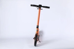 Trotineta Lamborghini, pentru adulti, 2 roti, cadru aluminiu, orange. - Img 2