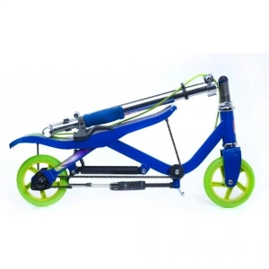 Trotineta Space Scooter X360 Junior Albastra - Img 6