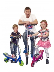Trotineta Space Scooter X580 series negru - Img 6