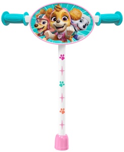 Trotineta Stamp Paw Patrol Pink, cu 3 roti, ghidon reglabil, platforma antiderapanta - Img 2