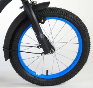 Bicicleta E&L Batman 16 inch, frana de mana pe ambele roti, scaun si ghidon reglabil, spite metalice, roti gonflabile - Img 5