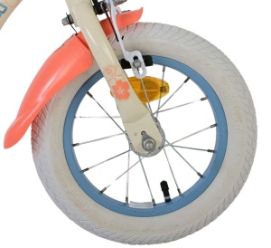 Bicicleta E&L Disney Stitch 12 inch, frana de mana pe ambele roti, scaun si ghidon reglabil, spite metalice, roti gonflabile, stopuri reflectorizante - Img 2