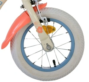 Bicicleta E&L Disney Stitch 12 inch, frana de mana pe ambele roti, scaun si ghidon reglabil, spite metalice, roti gonflabile, stopuri reflectorizante - Img 2