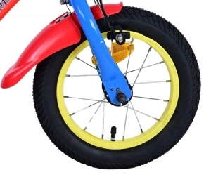 Bicicleta E&L Paw Patrol Core 12 inch, frana de mana pe roata fata, scaun si ghidon reglabil, spite metalice, roti gonflabile, stopuri reflectorizante - Img 2