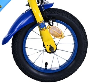 Bicicleta E&L Spidey si prietenii 12 inch, frana in butuc pentru roata spate, scaun si ghidon reglabil, spite metalice, roti gonflabile - Img 7