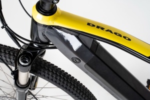Bicicleta Electrica Lovelec Drago, cadru aluminiu 17', baterie integrata 17,5Ah, Lithium - Ion, viteza maxima 25 km/h - Img 8