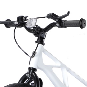 Bicicleta Lamborghini 14 inch, cadru magneziu, alba - Img 2