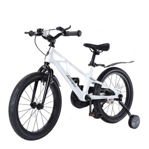 Bicicleta Lamborghini 16 inch, cadru magneziu, alba