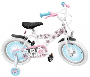 Bicicleta Stamp Mash-Up Minnie 16 inch