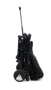 Carucior Asalvo sport, modul Troller-transport pe avion negru-verde - Img 4