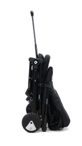Carucior Asalvo sport, modul Troller-transport pe avion negru-verde - Img 4