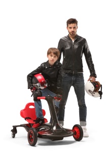 Kart electric copii Turnado Drift Racer - Img 6