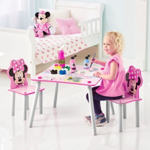 Masa si scaun Minnie Mouse - Img 5