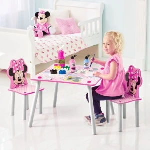 Masa si scaun Minnie Mouse - Img 5