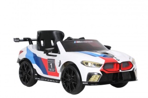 Masina electrica copii BMW M8 GTE Racing, 12V, cu telecomanda pentru parinti - Img 8