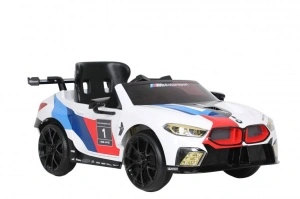 Masina electrica copii BMW M8 GTE Racing, 12V, cu telecomanda pentru parinti - Img 8
