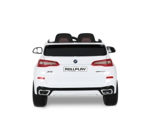 Masina electrica copii BMW X5, Versiune M, 12V, cu telecomanda pentru parinti - Img 2